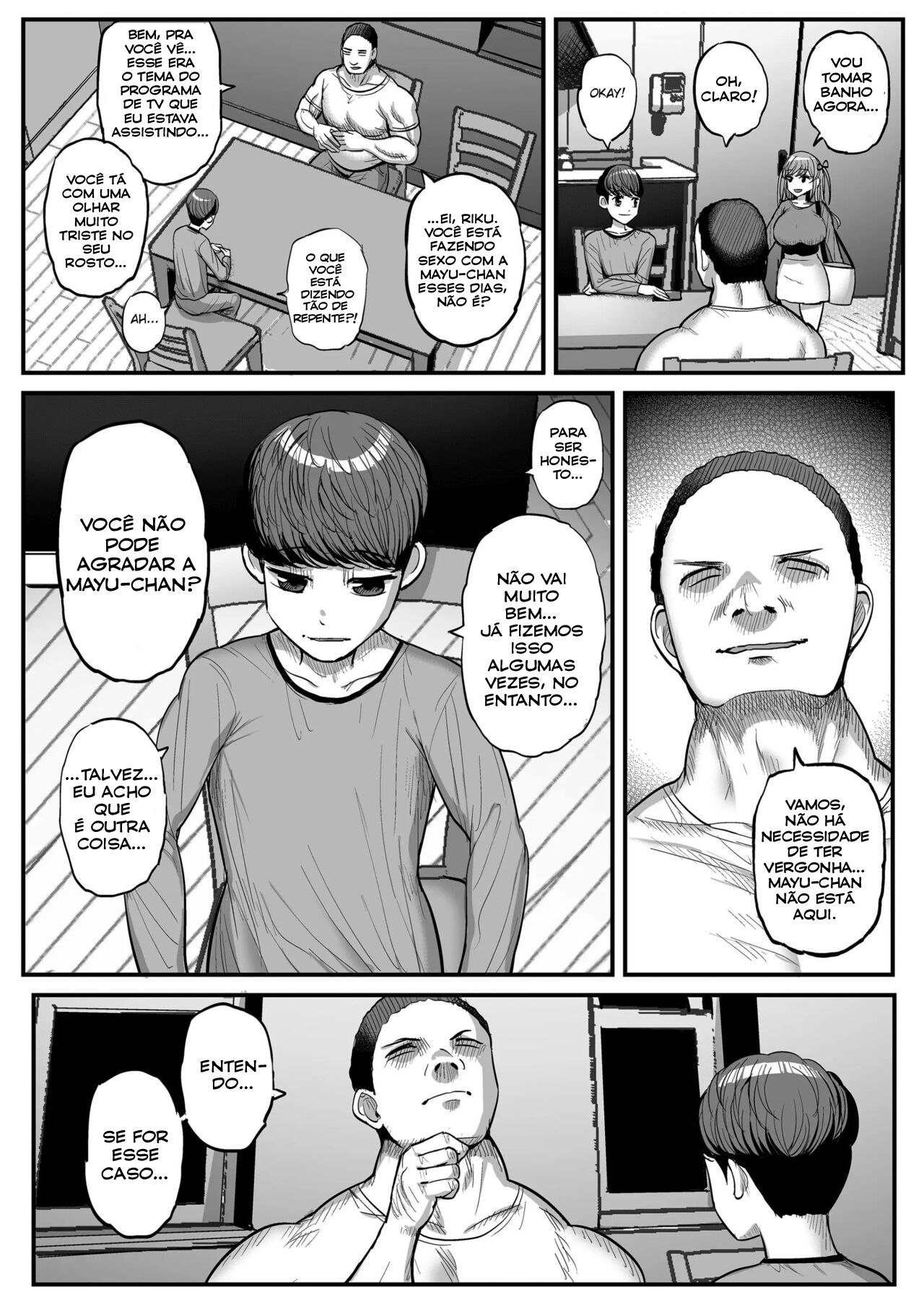 [Sanman Sanzen Koiking (Tyranu)] Minimum Kanojo Wa Oyaji No Seidorei -Sotsugyou Hen- [Portuguese-BR] 이미지 번호 35