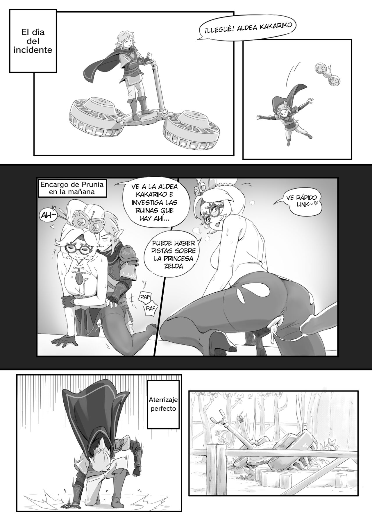 La leyenda del deseo en Hyrule 画像番号 3