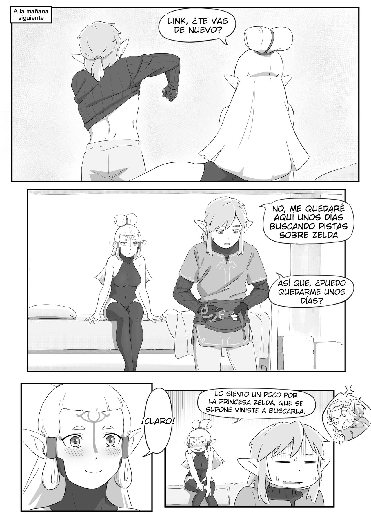 La leyenda del deseo en Hyrule 画像番号 22