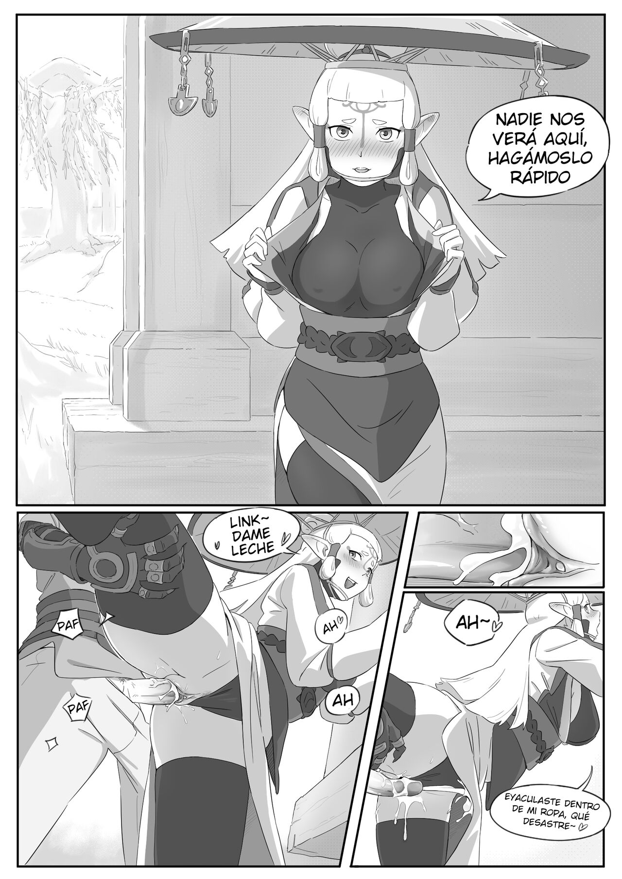 La leyenda del deseo en Hyrule 画像番号 24