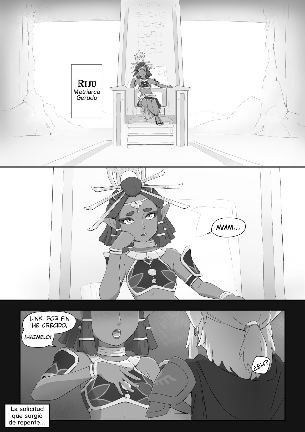 La leyenda del deseo en Hyrule 画像番号 34