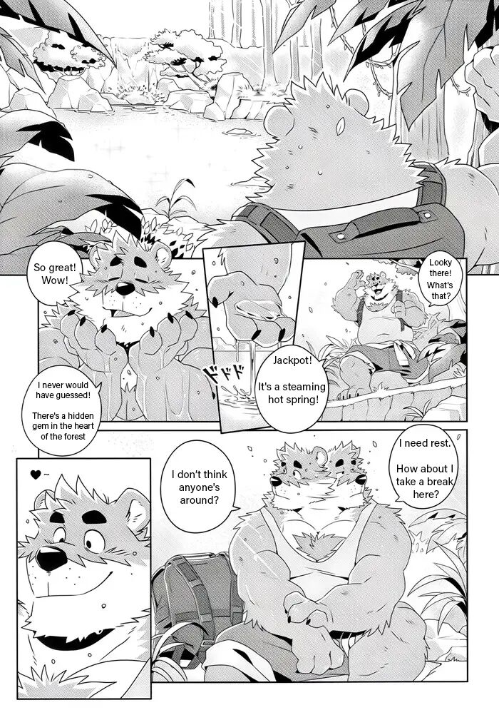 (FF14) [Wild Style (Takemoto Arashi)] A Bear and the Enigmatic Unexplored Region [English] numero di immagine  4