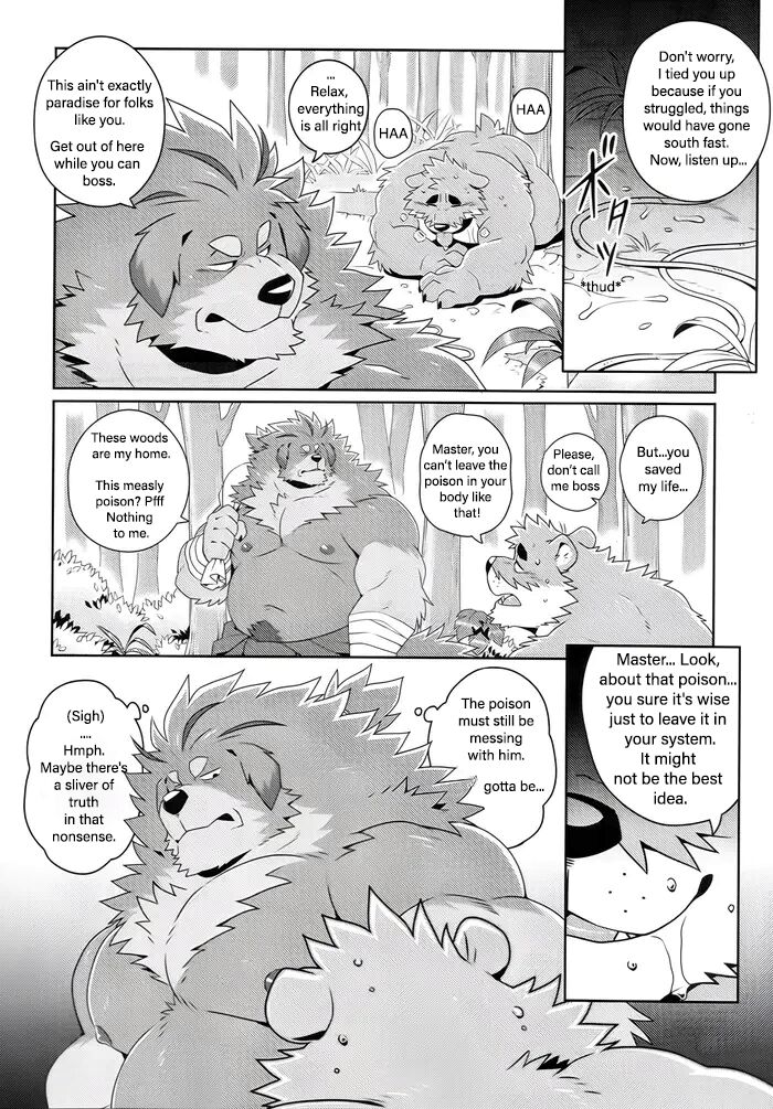 (FF14) [Wild Style (Takemoto Arashi)] A Bear and the Enigmatic Unexplored Region [English] 14eme image