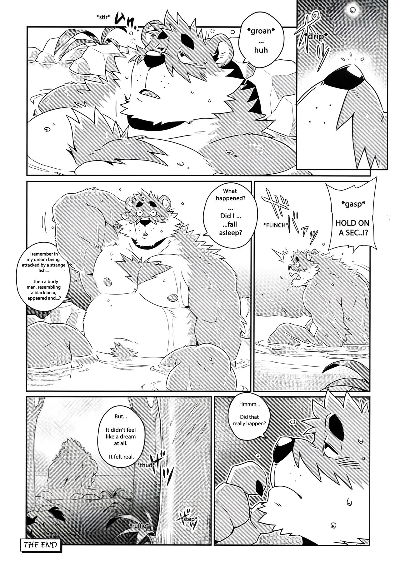 (FF14) [Wild Style (Takemoto Arashi)] A Bear and the Enigmatic Unexplored Region [English] numero di immagine  24