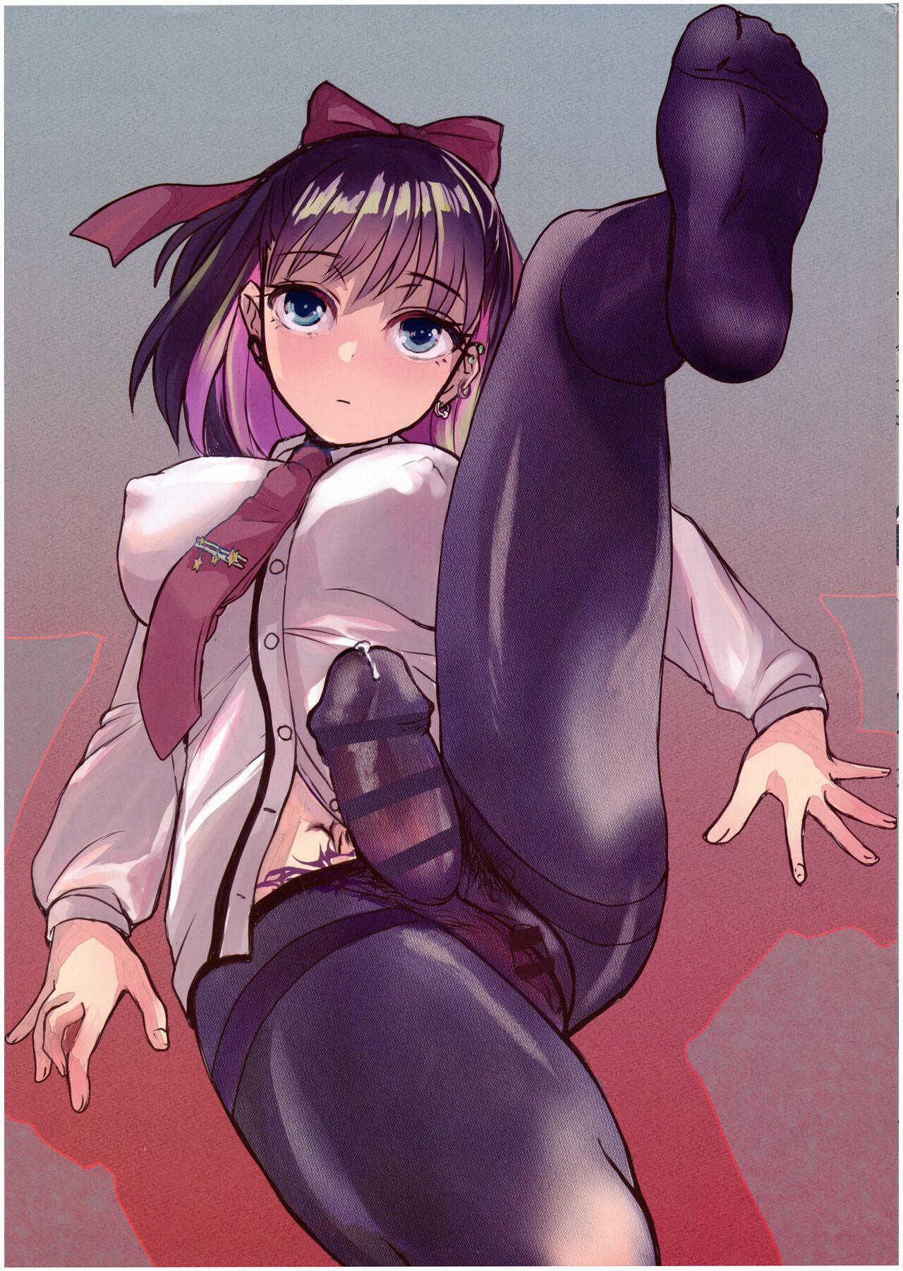 [Sarururu (Doru Riheko)] Tensei Shitara Futanari JK-datta. 1.5 Full-color Illust numero di immagine  11