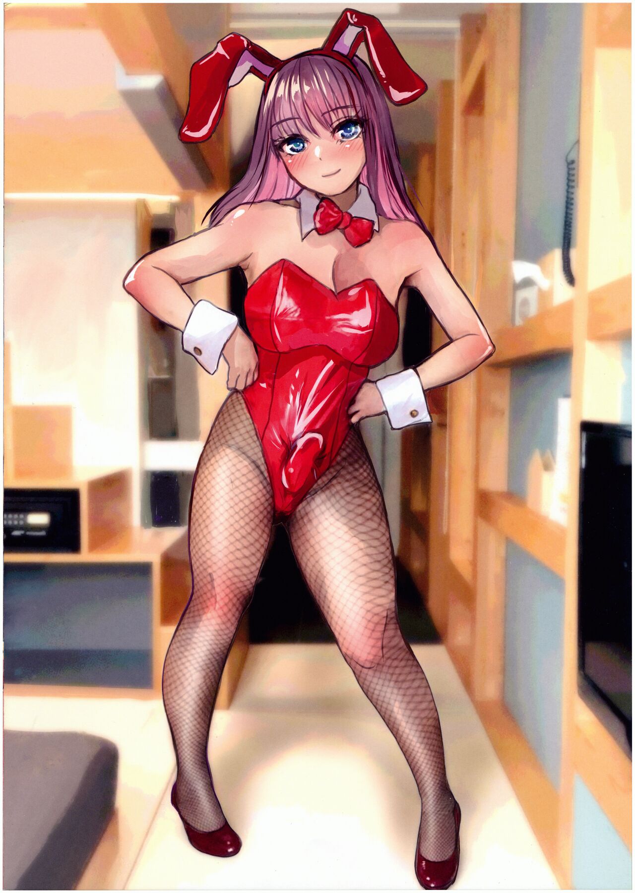 [Sarururu (Doru Riheko)] Tensei Shitara Futanari JK-datta. 1.5 Full-color Illust numero di immagine  12