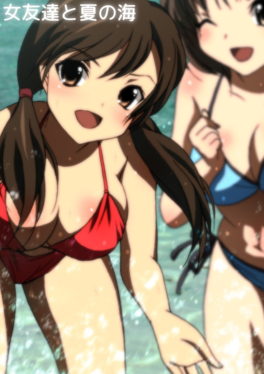 [宿借り源八郎] 女友達と夏の海 漫画演出版 numero di immagine  3