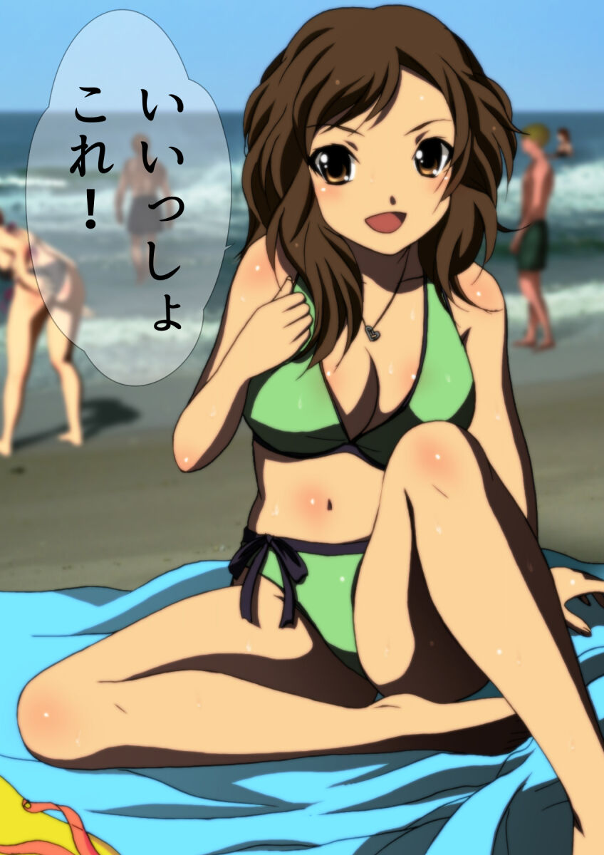 [宿借り源八郎] 女友達と夏の海 漫画演出版 numero di immagine  21