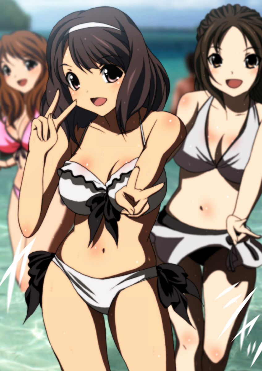 [宿借り源八郎] 女友達と夏の海 漫画演出版 numero di immagine  24