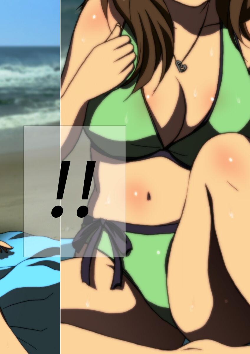 [宿借り源八郎] 女友達と夏の海 漫画演出版 numero di immagine  76