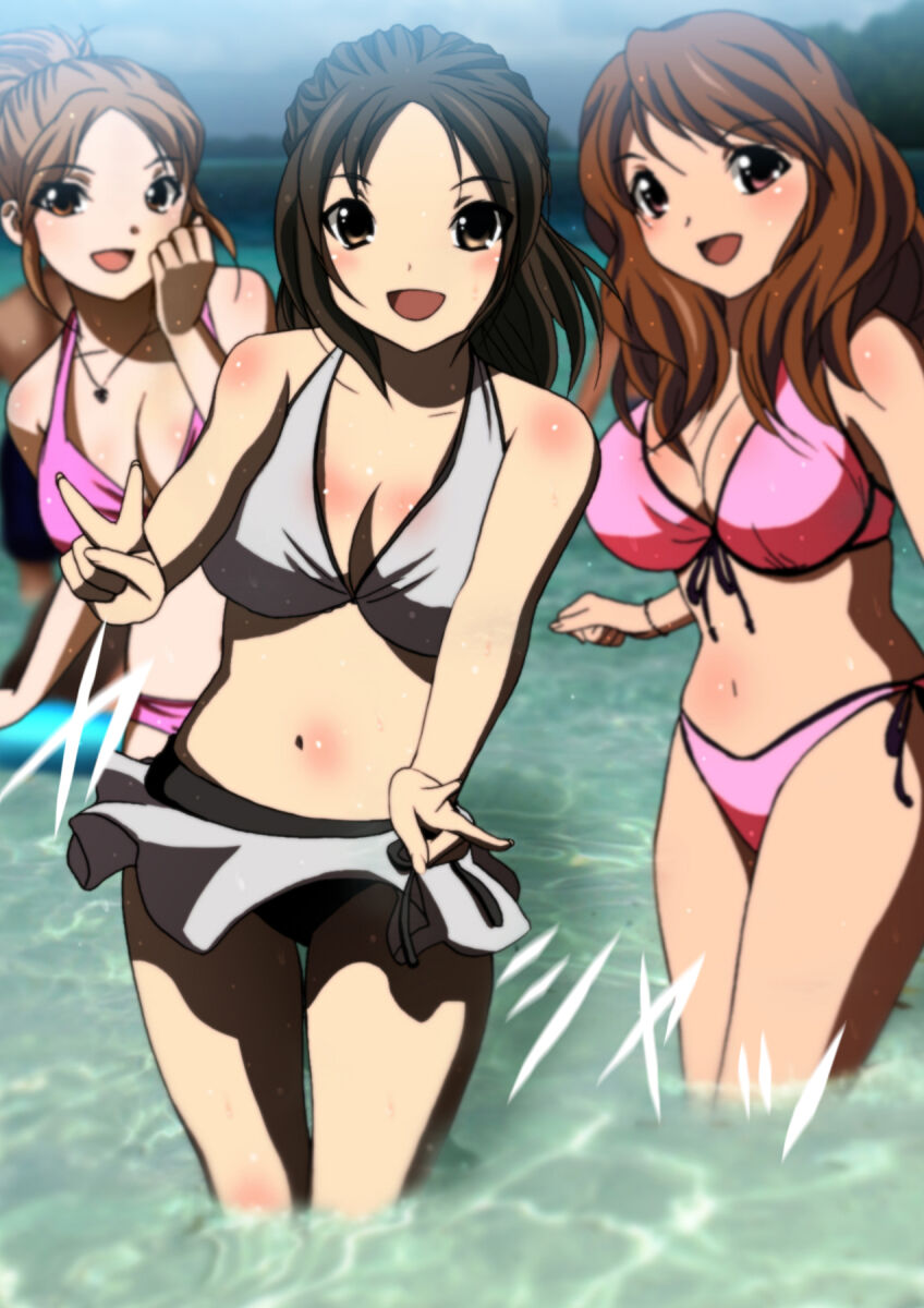 [宿借り源八郎] 女友達と夏の海 漫画演出版 numero di immagine  94