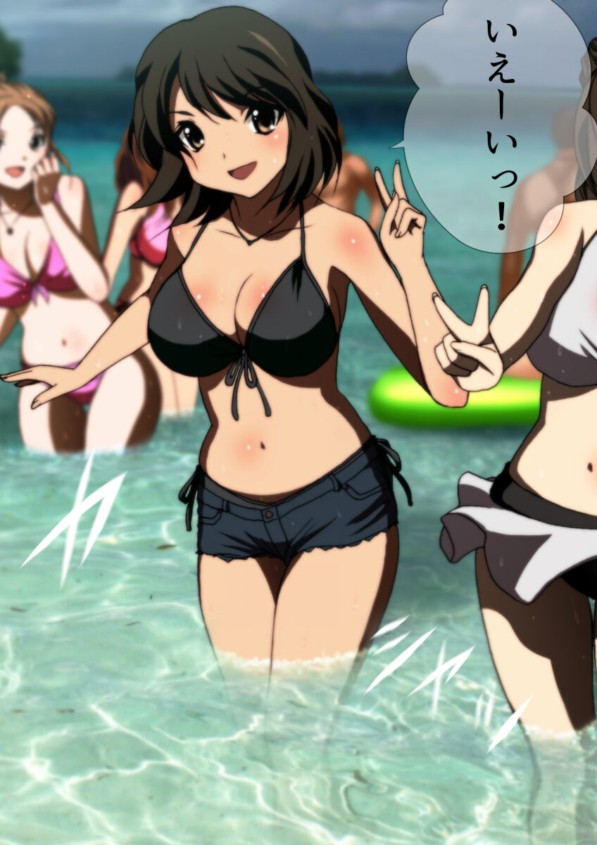 [宿借り源八郎] 女友達と夏の海 漫画演出版 numero di immagine  101