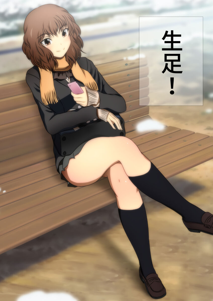 [宿借り源八郎] 冬の生足。漫画演出版 21eme image