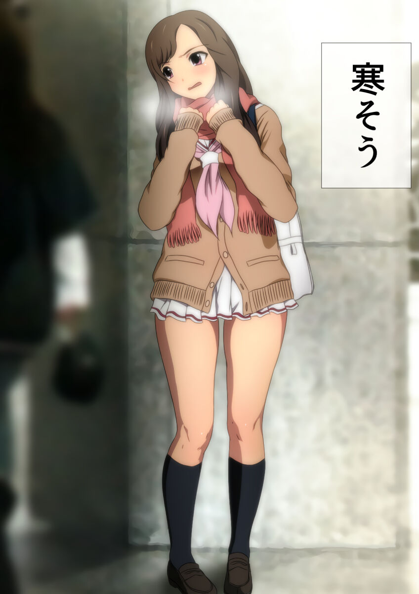 [宿借り源八郎] 冬の生足。漫画演出版 33eme image