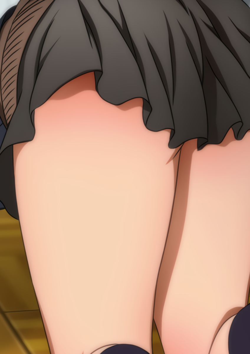 [宿借り源八郎] 冬の生足。漫画演出版 39eme image