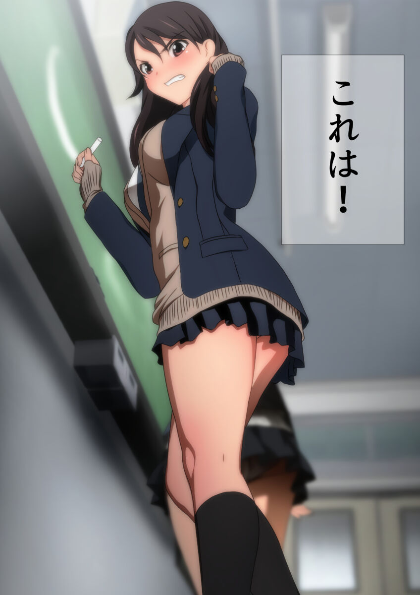 [宿借り源八郎] 冬の生足。漫画演出版 61eme image