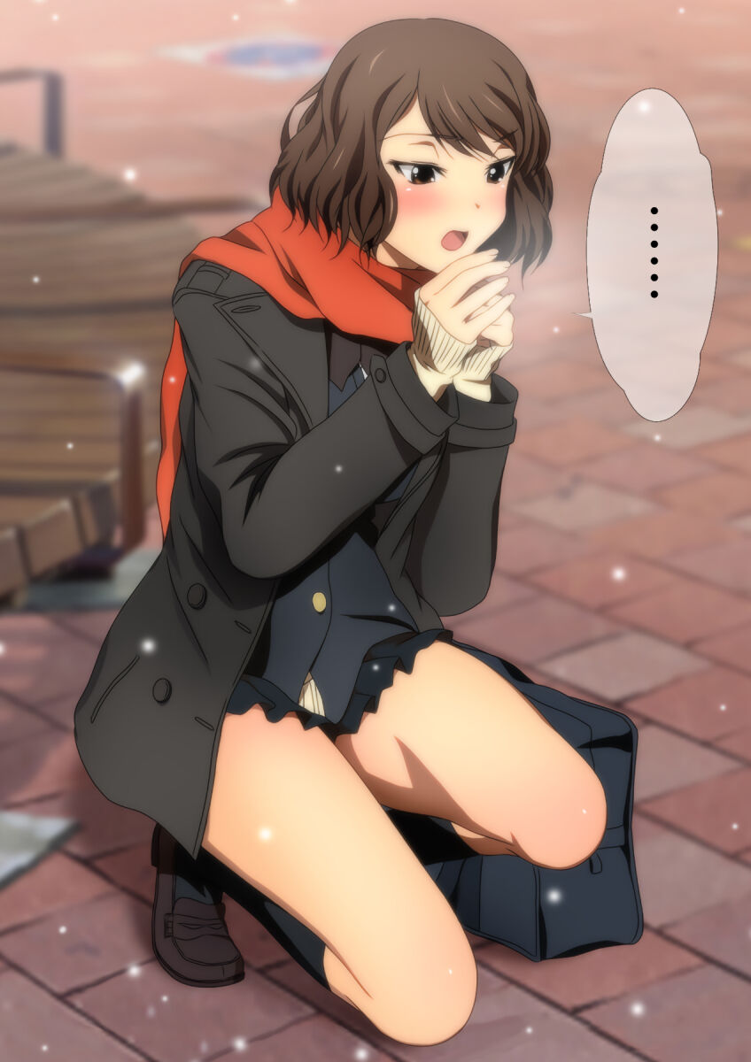 [宿借り源八郎] 冬の生足。漫画演出版 75eme image