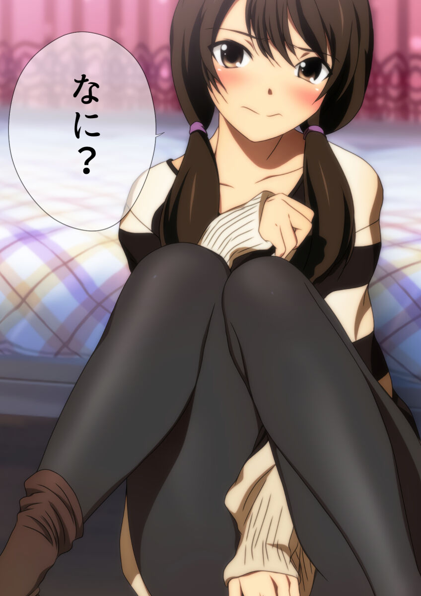 [宿借り源八郎] 冬の生足。漫画演出版 85eme image