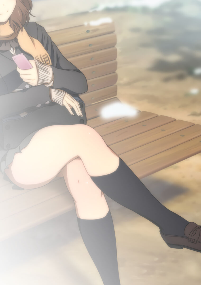 [宿借り源八郎] 冬の生足。漫画演出版 131eme image