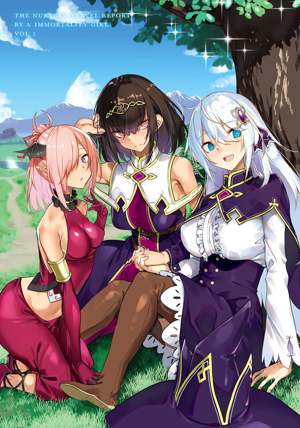 [Fuji-han, Runa Usagi] Furou Fushi Shoujo no Naedoko Ryokouki 1 | 불로불사소녀의 모판 여행기 1 [Korean] imagen número 3