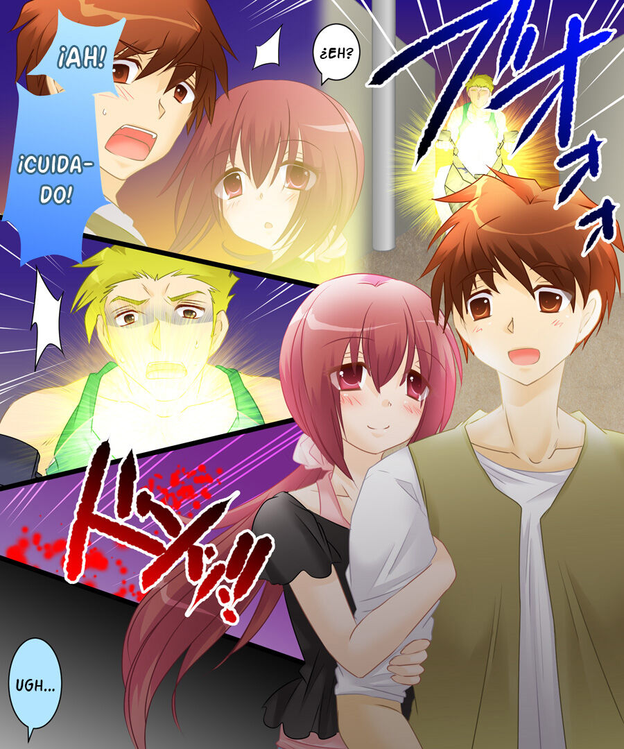 [Amuai Okashi Seisakusho (Matsuzono)] Seiten Gasshin Netorarena [Spanish] [Ayanokoji el pelao] 画像番号 2