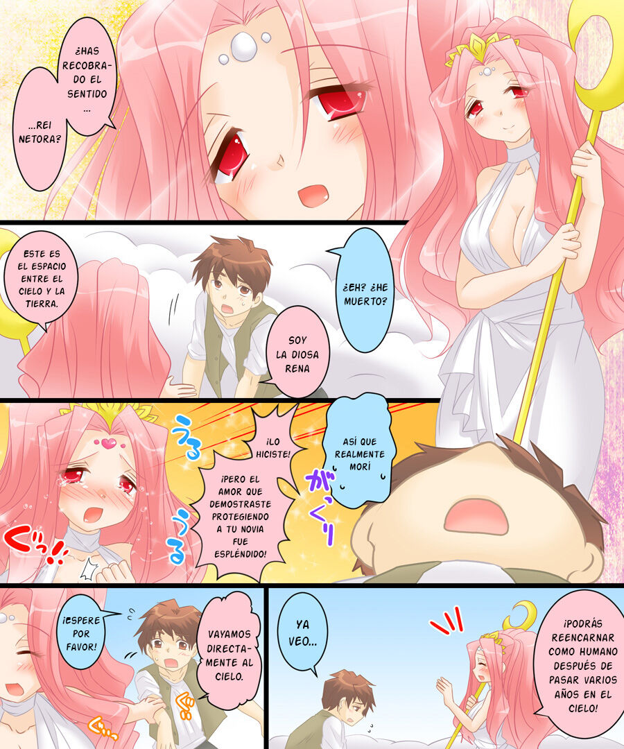 [Amuai Okashi Seisakusho (Matsuzono)] Seiten Gasshin Netorarena [Spanish] [Ayanokoji el pelao] 画像番号 3