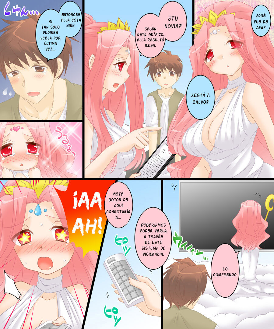 [Amuai Okashi Seisakusho (Matsuzono)] Seiten Gasshin Netorarena [Spanish] [Ayanokoji el pelao] 画像番号 4