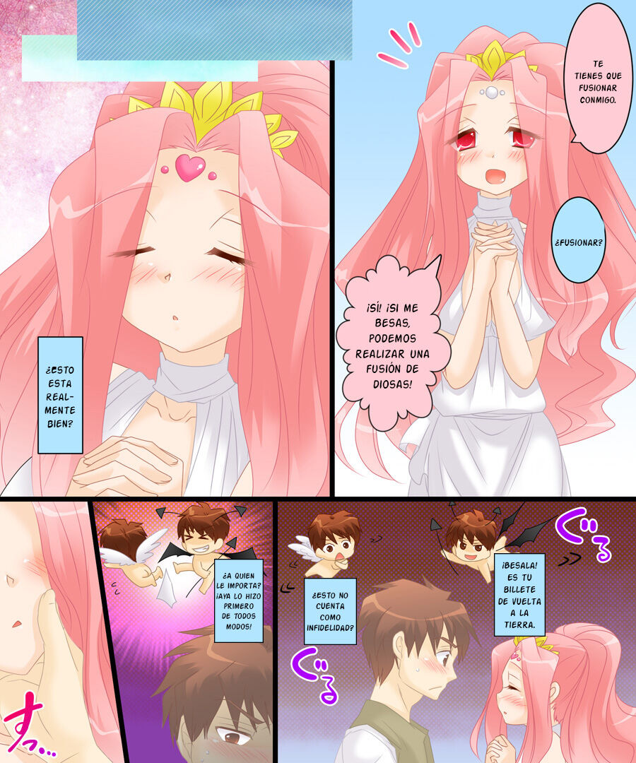 [Amuai Okashi Seisakusho (Matsuzono)] Seiten Gasshin Netorarena [Spanish] [Ayanokoji el pelao] 画像番号 7