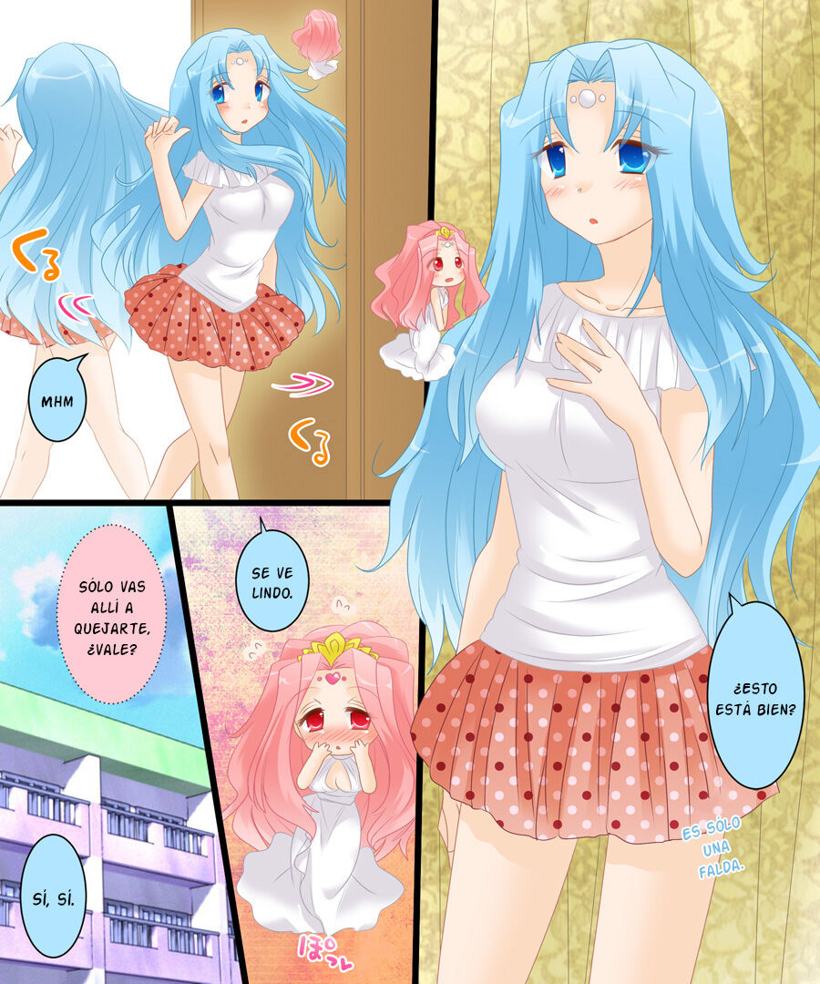 [Amuai Okashi Seisakusho (Matsuzono)] Seiten Gasshin Netorarena [Spanish] [Ayanokoji el pelao] 画像番号 12