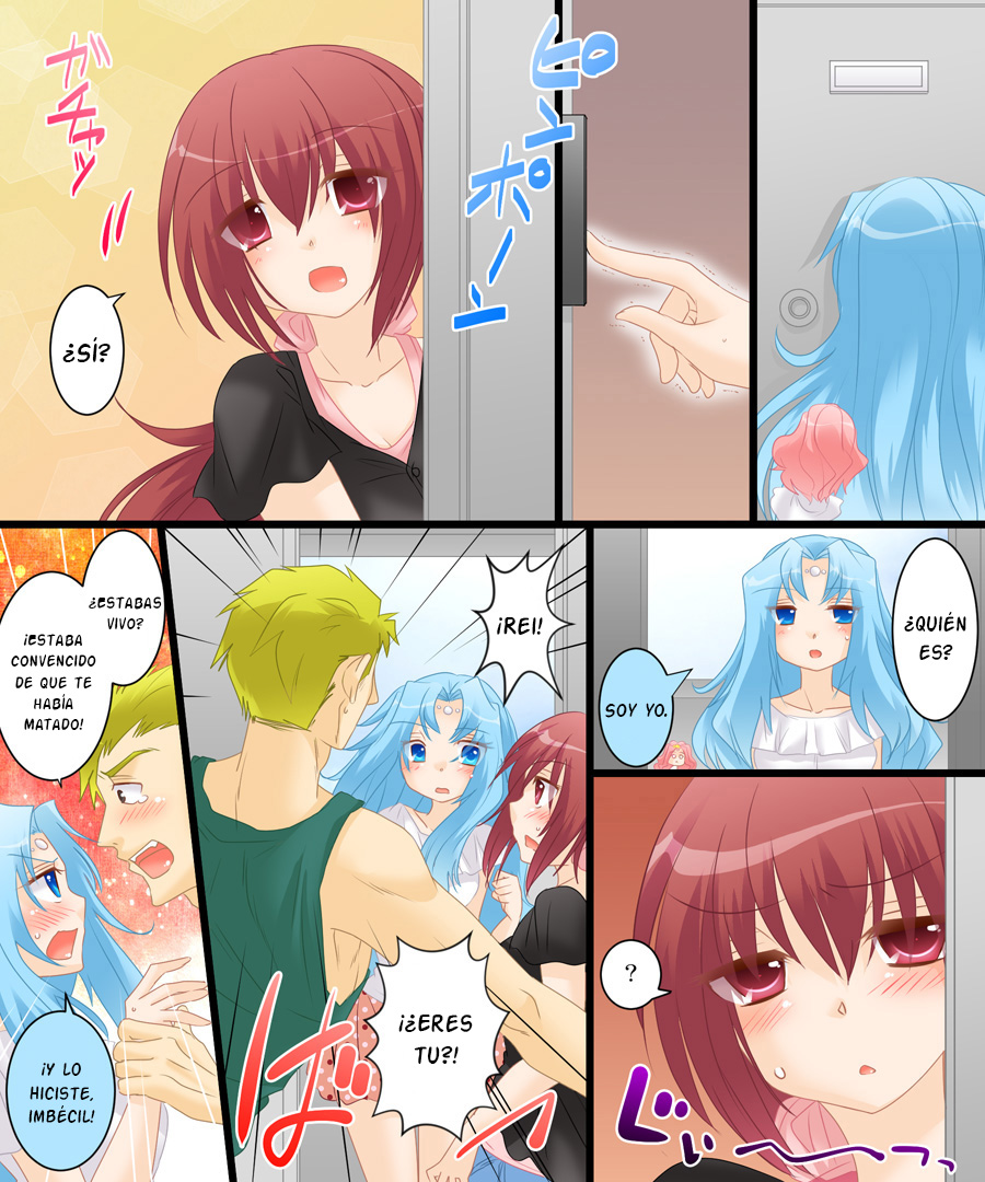 [Amuai Okashi Seisakusho (Matsuzono)] Seiten Gasshin Netorarena [Spanish] [Ayanokoji el pelao] 画像番号 13