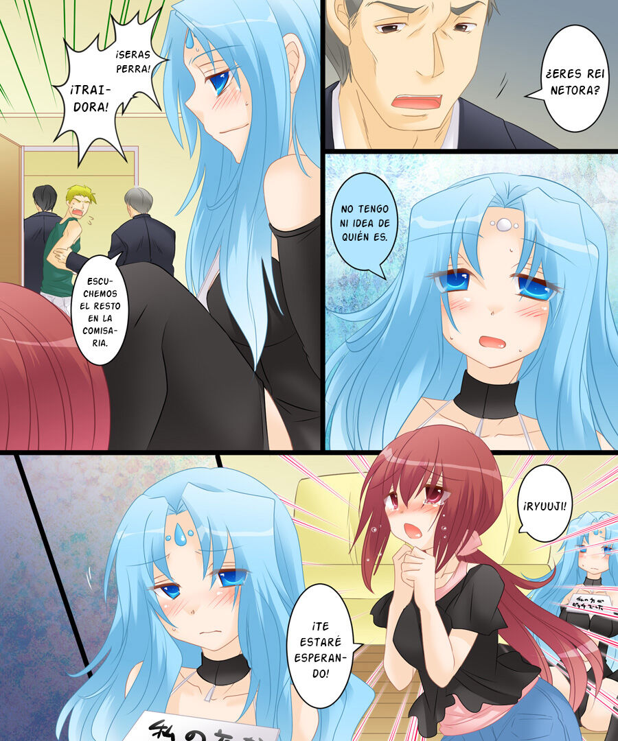 [Amuai Okashi Seisakusho (Matsuzono)] Seiten Gasshin Netorarena [Spanish] [Ayanokoji el pelao] 画像番号 27