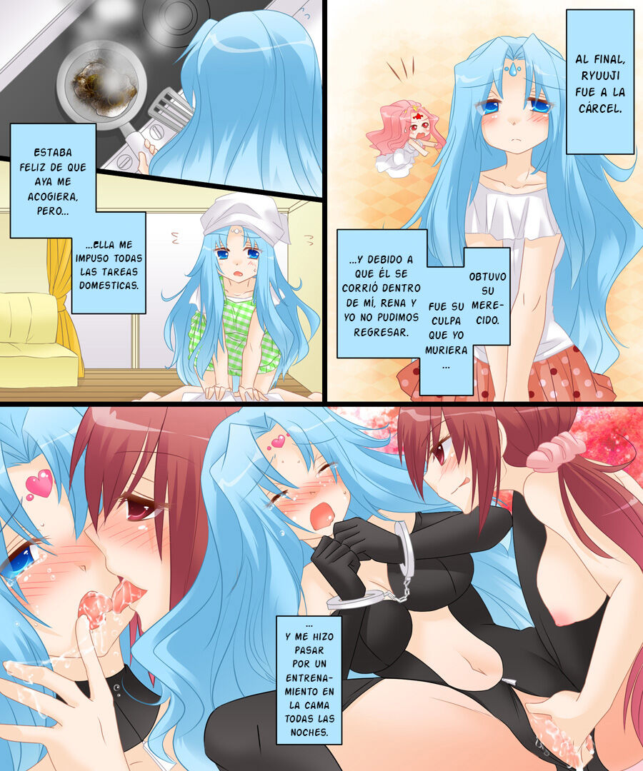 [Amuai Okashi Seisakusho (Matsuzono)] Seiten Gasshin Netorarena [Spanish] [Ayanokoji el pelao] 画像番号 28