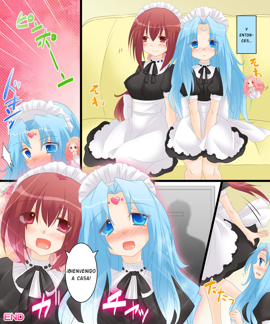 [Amuai Okashi Seisakusho (Matsuzono)] Seiten Gasshin Netorarena [Spanish] [Ayanokoji el pelao] 画像番号 29