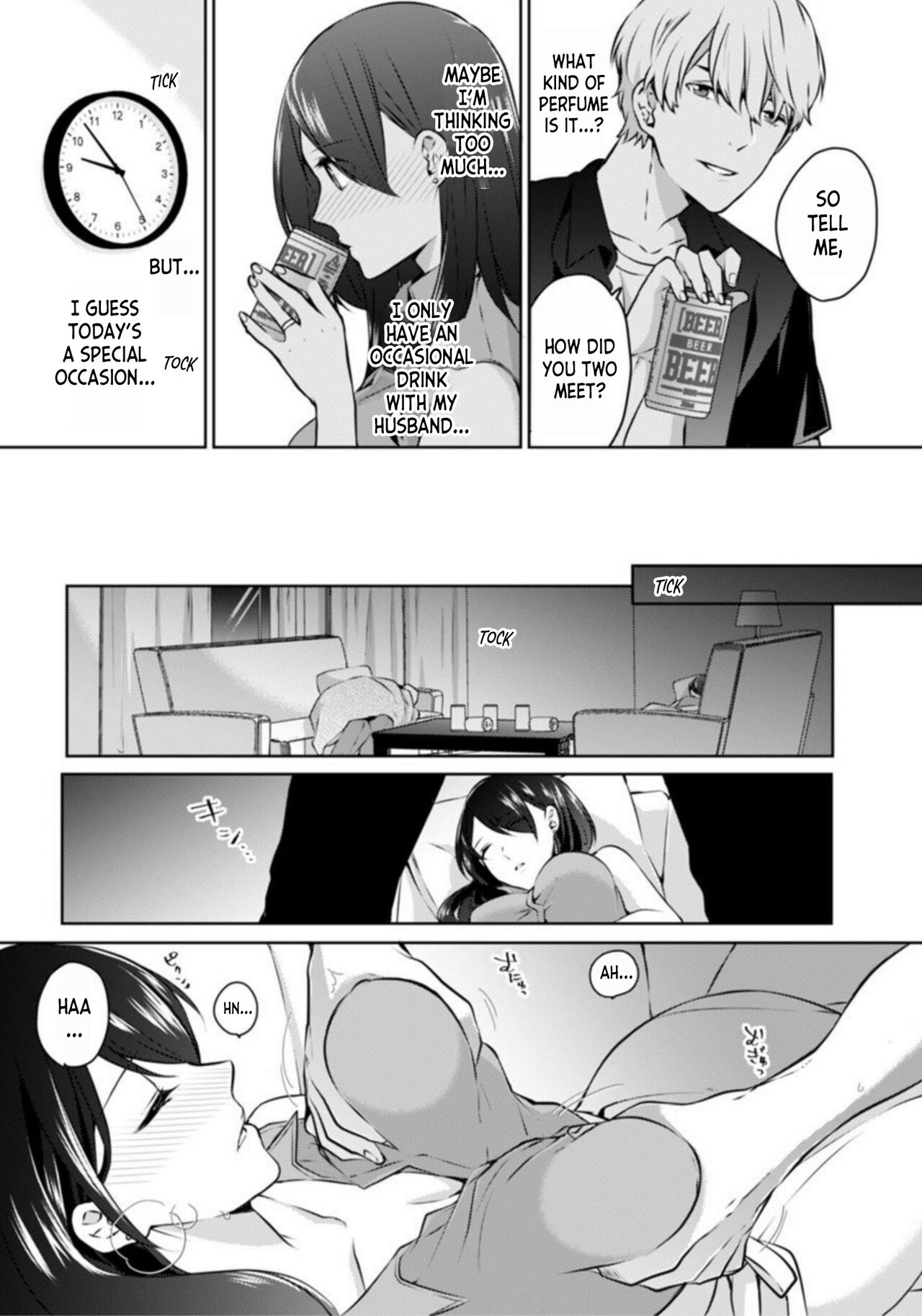 [Kani Itoh] Oi Ni Netorare Deisui Ecchi "Irerareta dake de… Oku made Iccha...u!" 1 | Drunken NTR Sex with my Nephew "I came deep inside when he put it inside me..." Ch. 1 [English] [desudesu] numero di immagine  9