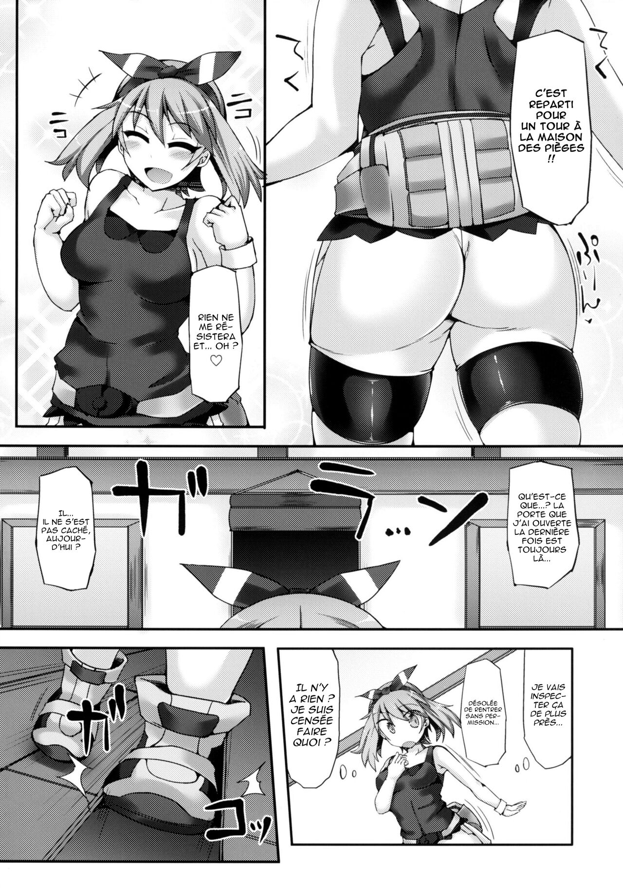 [Stapspats (Hisui)] Karakuri Acme Yashiki (Pokémon) [French] [Digital] 图片编号 6