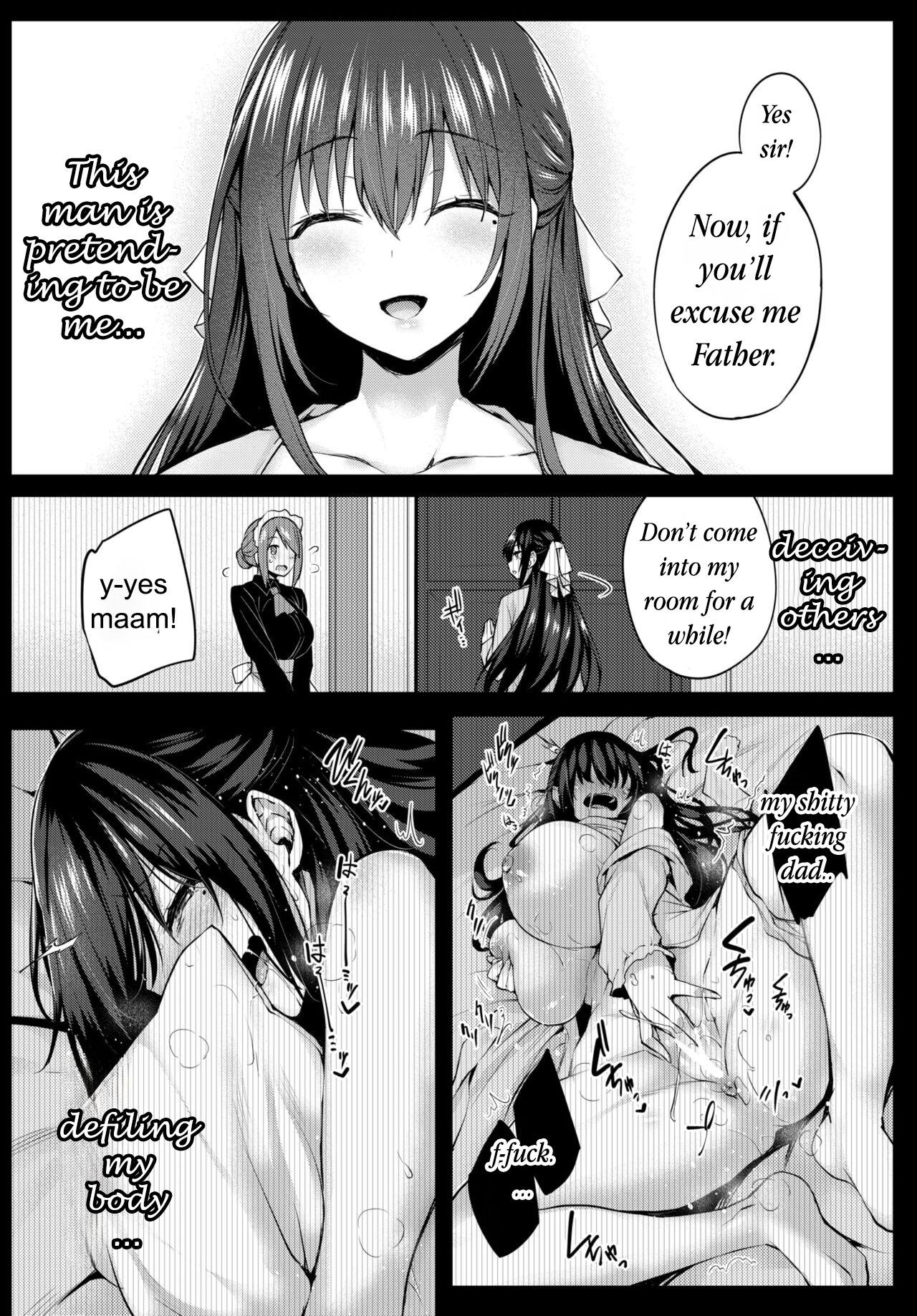 [Tirotata] Adabana Ch. 2 (COMIC BAVEL 2024-08) [English] [shitTL] 4eme image