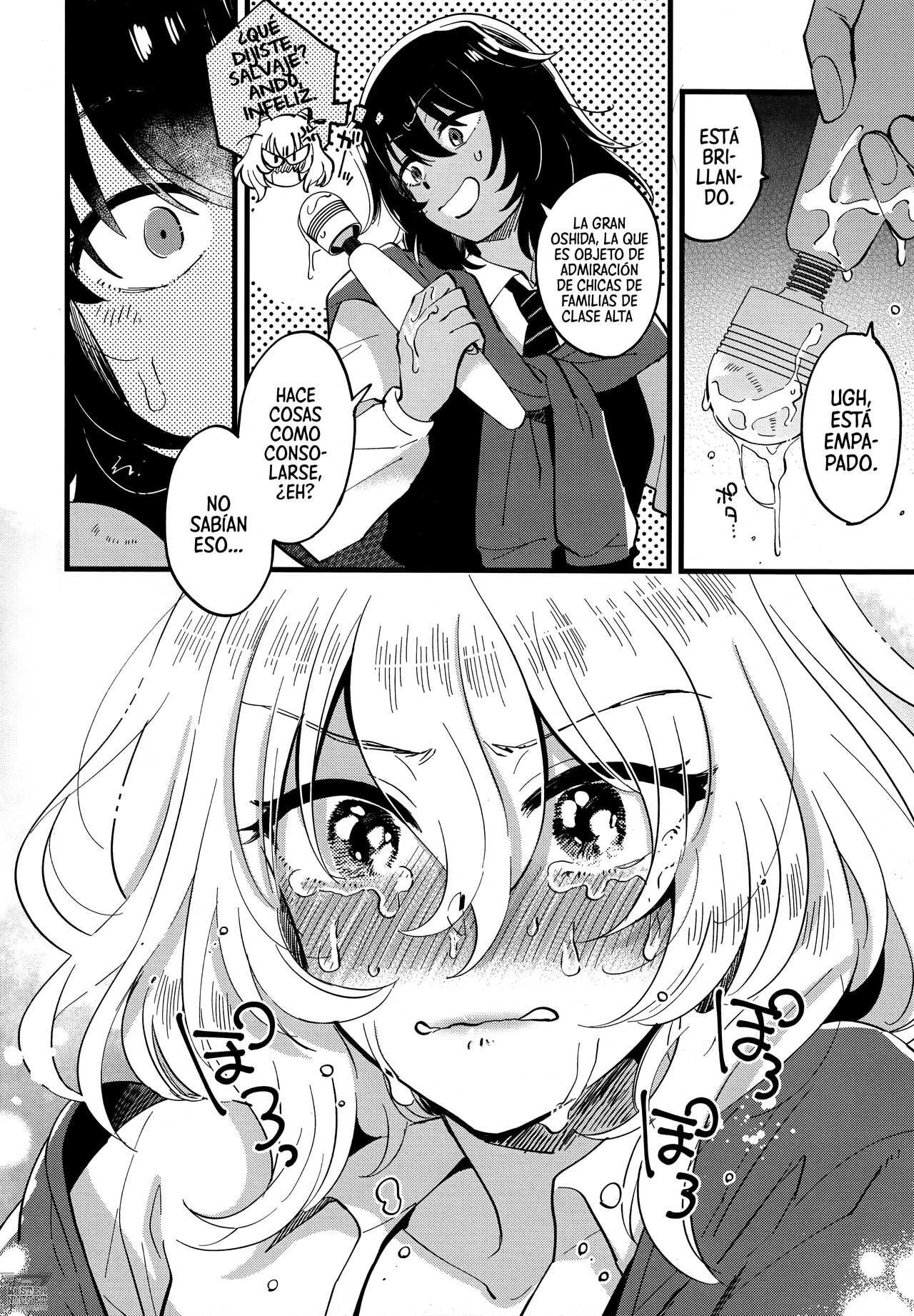 (C96) [Sonotaozey (Yukataro)] AnOshi, Nakayoku! (Girls und Panzer) [Spanish] [Mister Nugget] numero di immagine  11