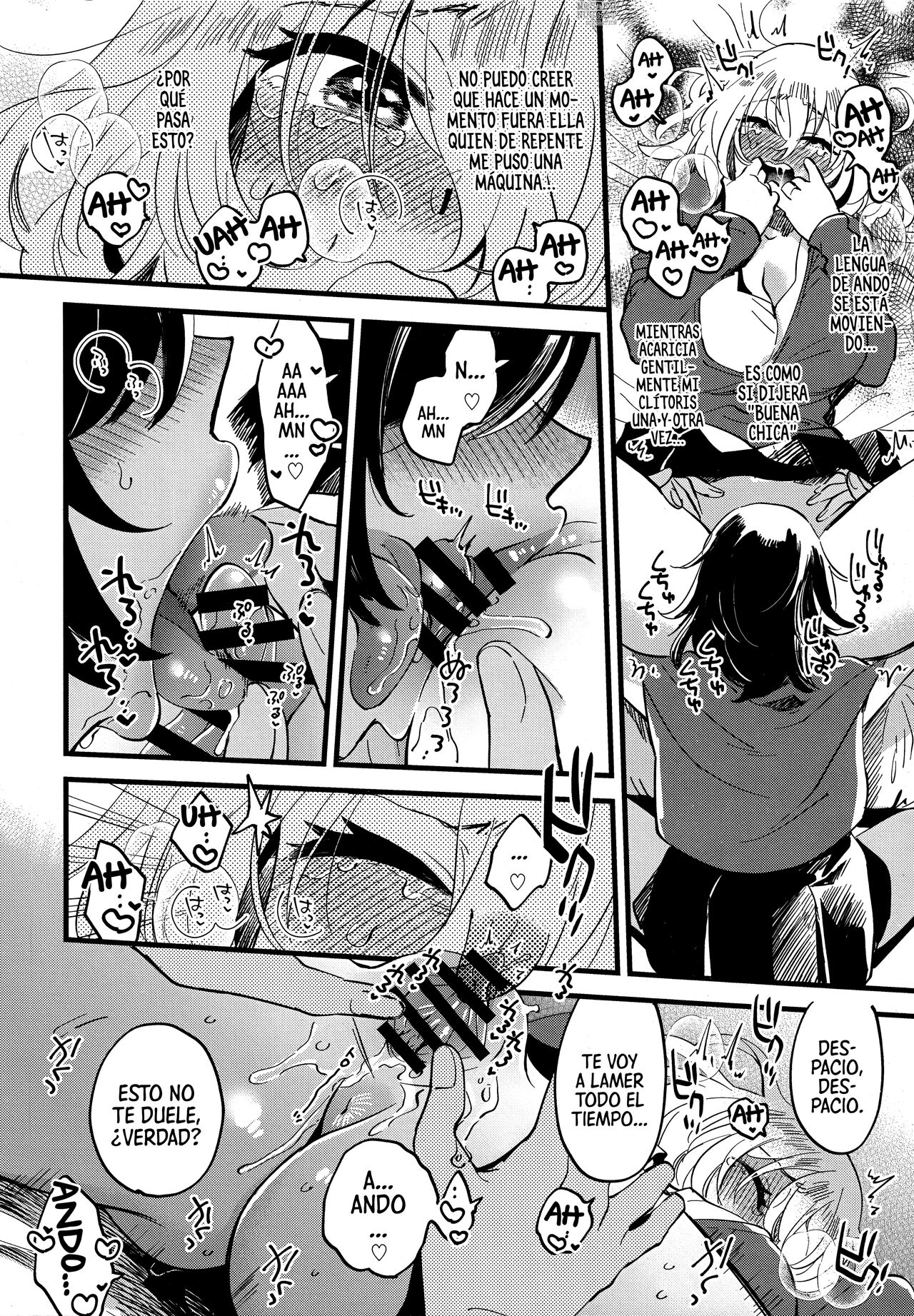 (C96) [Sonotaozey (Yukataro)] AnOshi, Nakayoku! (Girls und Panzer) [Spanish] [Mister Nugget] numero di immagine  17