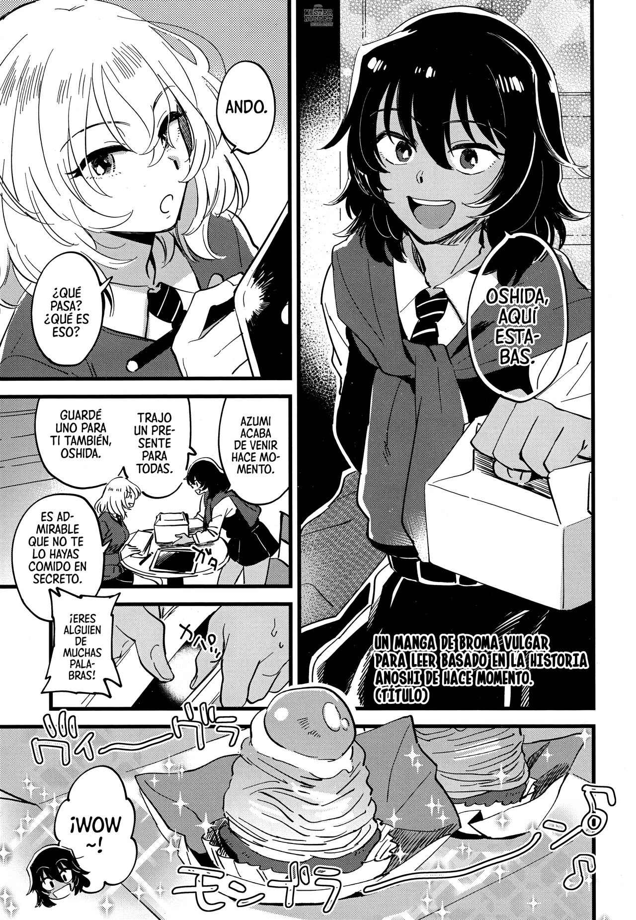 (C96) [Sonotaozey (Yukataro)] AnOshi, Nakayoku! (Girls und Panzer) [Spanish] [Mister Nugget] numero di immagine  26