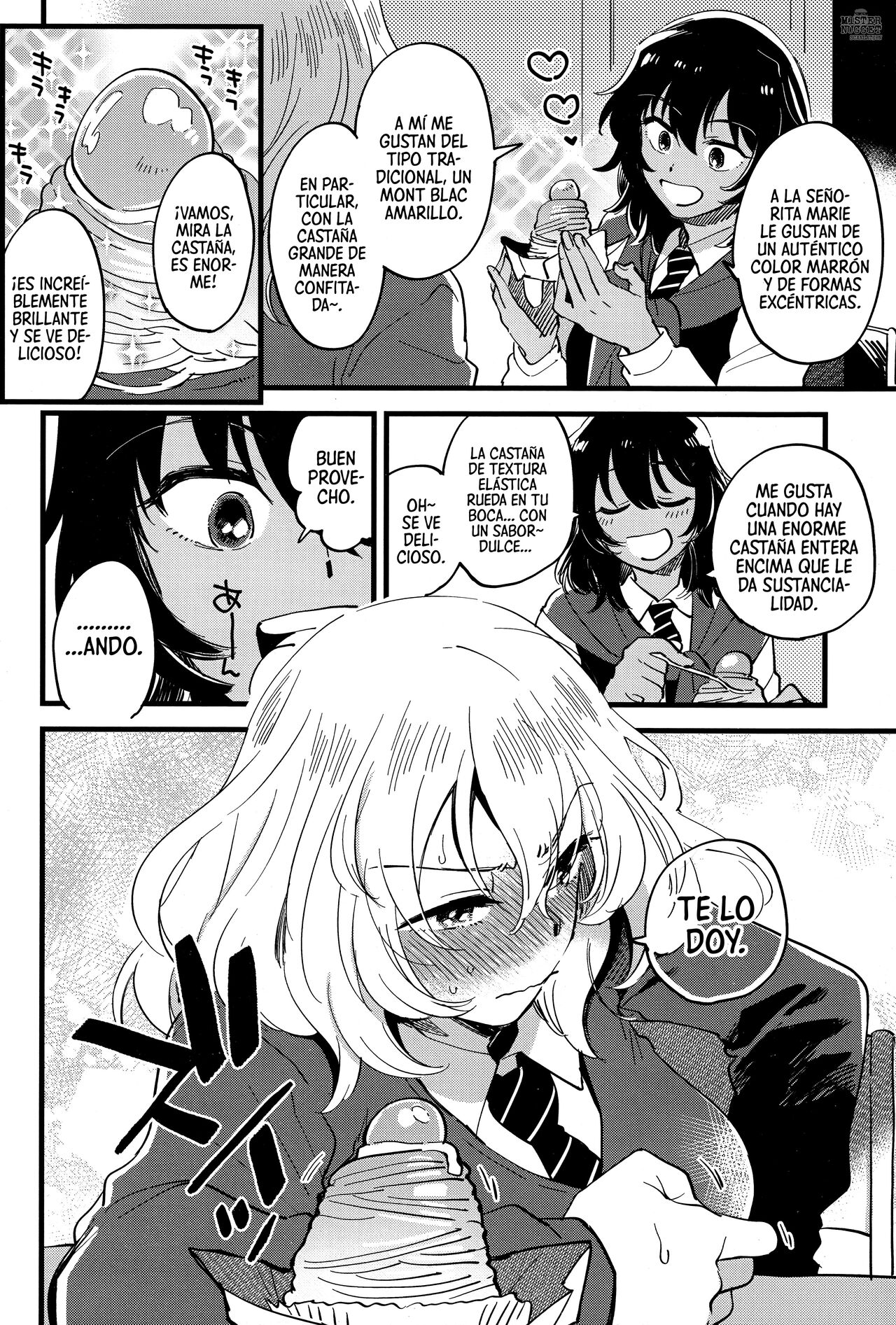 (C96) [Sonotaozey (Yukataro)] AnOshi, Nakayoku! (Girls und Panzer) [Spanish] [Mister Nugget] numero di immagine  27