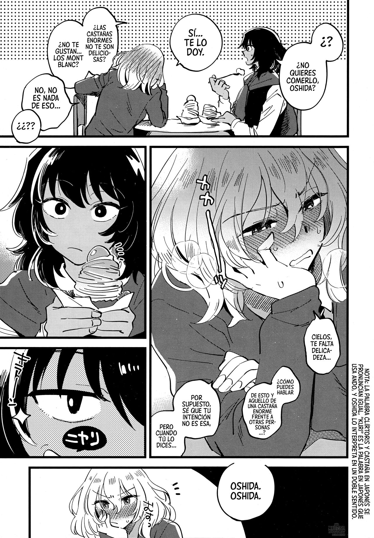 (C96) [Sonotaozey (Yukataro)] AnOshi, Nakayoku! (Girls und Panzer) [Spanish] [Mister Nugget] numero di immagine  28