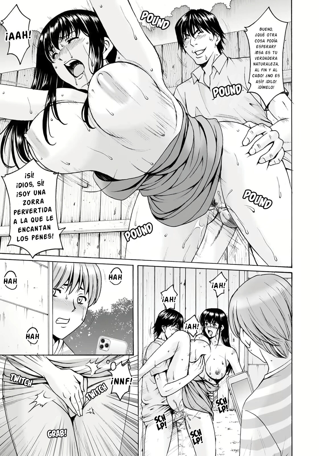 [Hoshino Ryuichi] Sennou NetorareTsuma Haruka ch 06-08 Bildnummer 32