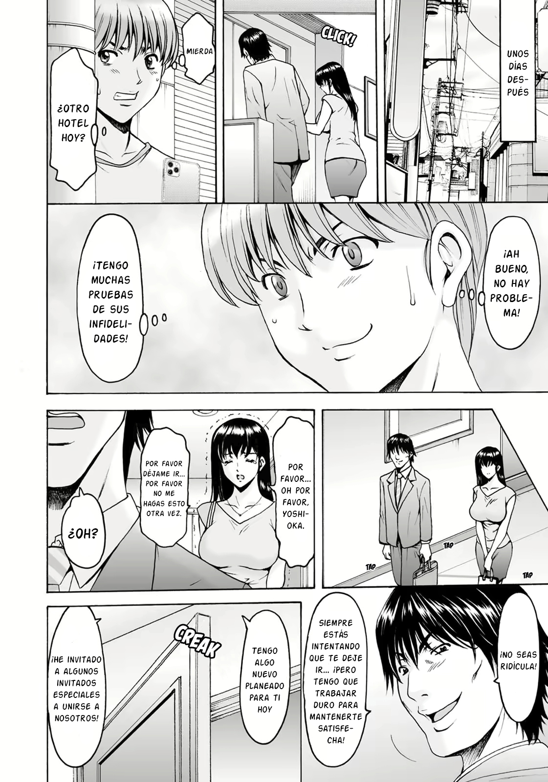 [Hoshino Ryuichi] Sennou NetorareTsuma Haruka ch 06-08 Bildnummer 33