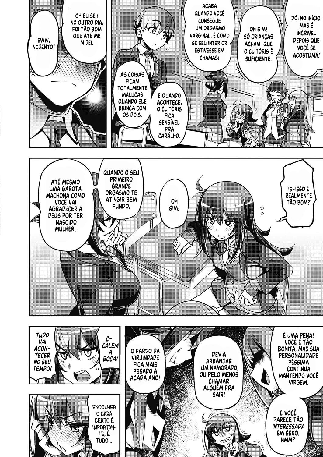 [Namonashi] Hanashi ga Chigau | Aí é outra história (COMIC ExE 31) [Portuguese-BR] [Bakai.org] [Digital] Bildnummer 2