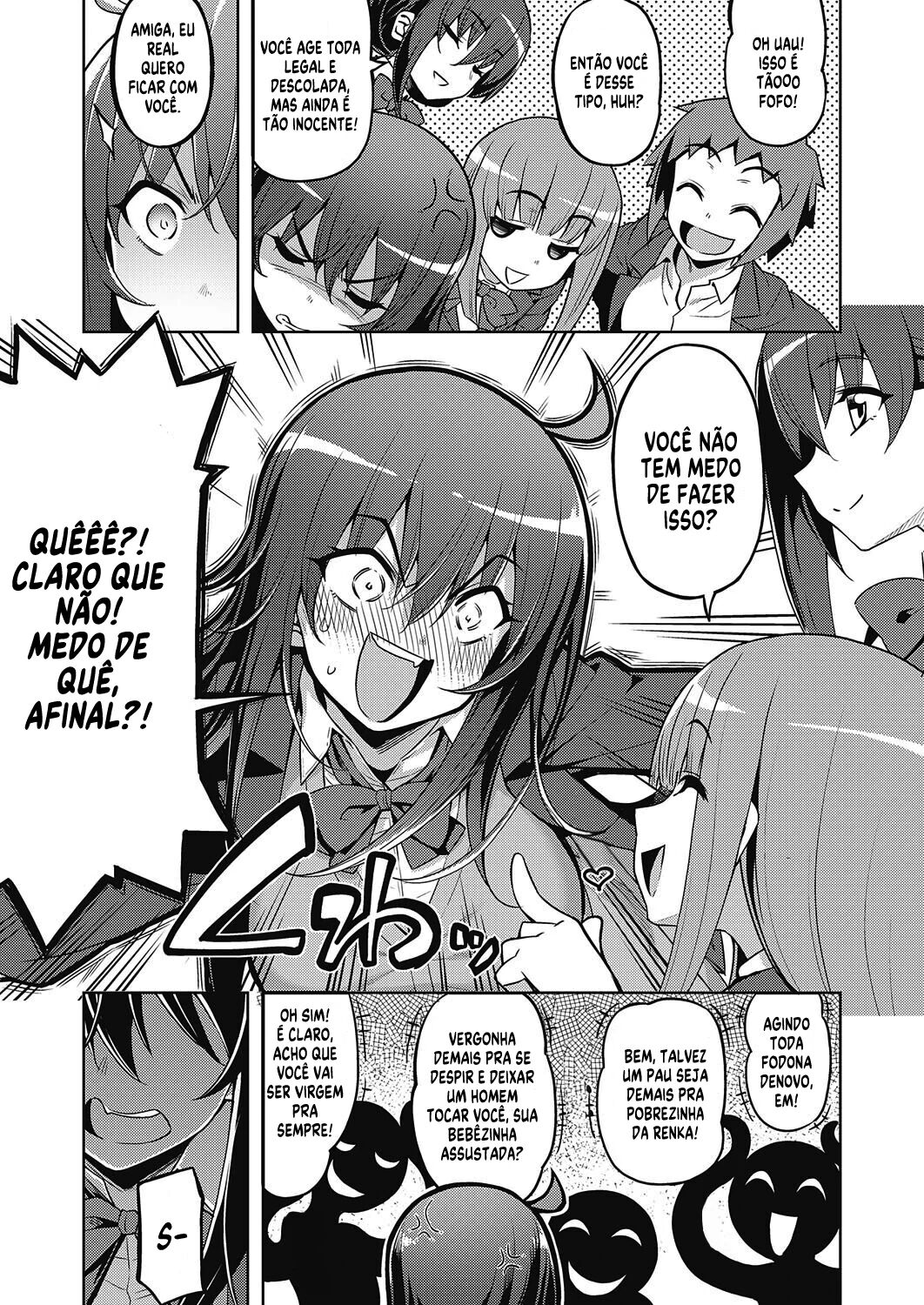 [Namonashi] Hanashi ga Chigau | Aí é outra história (COMIC ExE 31) [Portuguese-BR] [Bakai.org] [Digital] Bildnummer 3