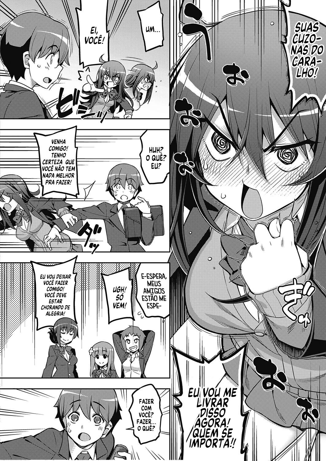 [Namonashi] Hanashi ga Chigau | Aí é outra história (COMIC ExE 31) [Portuguese-BR] [Bakai.org] [Digital] Bildnummer 4