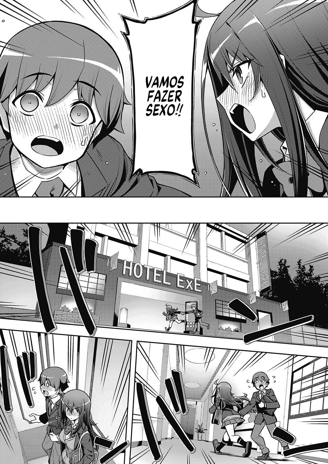 [Namonashi] Hanashi ga Chigau | Aí é outra história (COMIC ExE 31) [Portuguese-BR] [Bakai.org] [Digital] Bildnummer 5