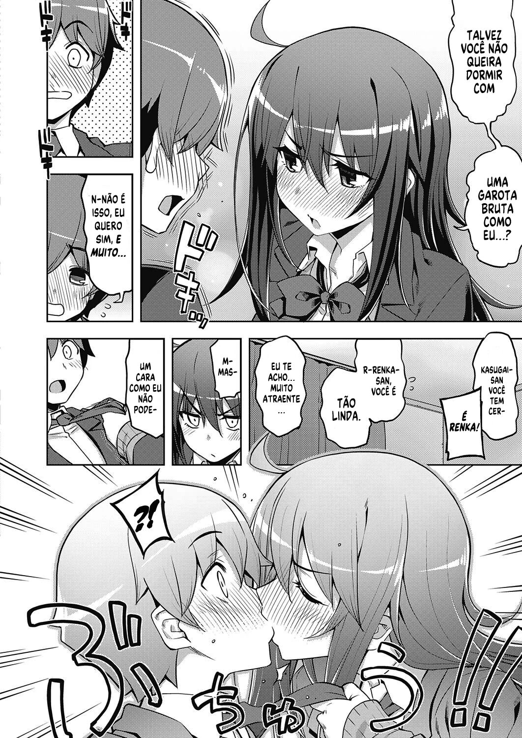 [Namonashi] Hanashi ga Chigau | Aí é outra história (COMIC ExE 31) [Portuguese-BR] [Bakai.org] [Digital] Bildnummer 8