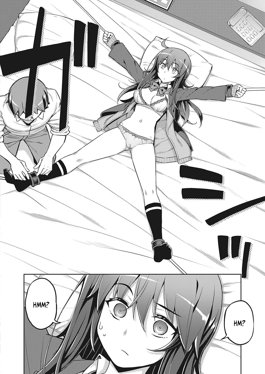 [Namonashi] Hanashi ga Chigau | Aí é outra história (COMIC ExE 31) [Portuguese-BR] [Bakai.org] [Digital] Bildnummer 10