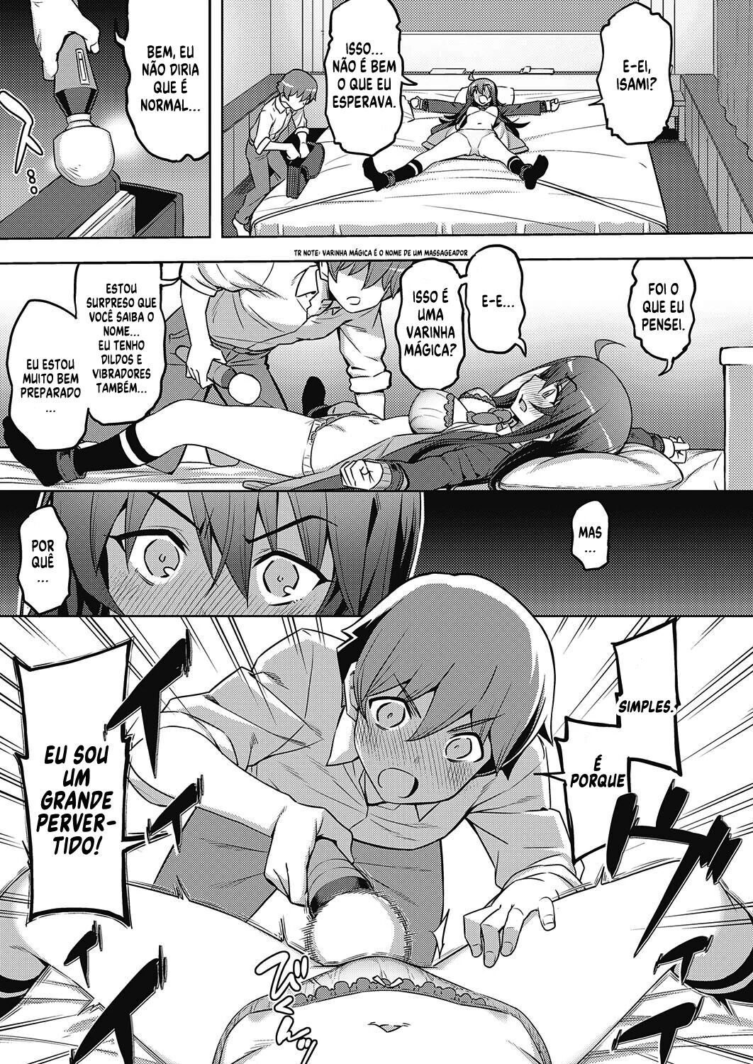 [Namonashi] Hanashi ga Chigau | Aí é outra história (COMIC ExE 31) [Portuguese-BR] [Bakai.org] [Digital] Bildnummer 11